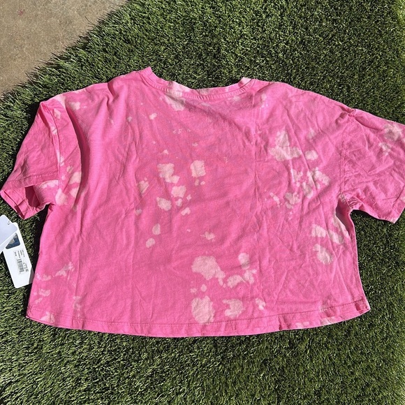 NFL Pink Kansas City Chiefs Short Sleeve Tee Teen Size 11/13 Laege - Picture 5 of 7